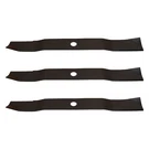 Qty 3: High Lift Blade Fits Snapper Replaces 1731898. Fixed Price $49.89.