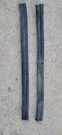John Deere X495,X485,X75 Left, And Right Upper Rubber Hood Seals. Fixed Price $15.00.