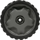 Craftsman (CMXGZAM325070 Wheel For Walk-behind MOWERS-8-INCH Fits Various Models. Fixed Price $41.91.