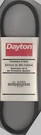 Dayton 4L290G Premium V-belt. Fixed Price $8.00.