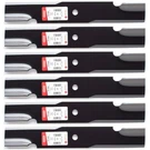 6PK Oregon 91-620 Repl Blades For 48" Hustler 795757, 796623, 796631, 796649. Fixed Price $60.01.