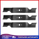 3 Mower Blades For Cub Cadet Mtd Troy-bilt 742-0679 942-0679 54" Deck. Fixed Price $39.39.