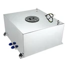 Evil Energy 15 Gallon Fuel Cell Gas Tank Aluminum, Level Sender Street, Silver. Fixed Price $184.20.