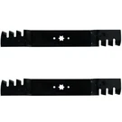 2PK Mulching Blades For Mtd 942-0616 742-04308 742-0656 942-04308 112-0315. Fixed Price $33.99.