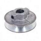 New Chicago Die Casting 6110720 1/2" X 5/8" Bore Single Groove V-belt Pulley. Fixed Price $8.49.