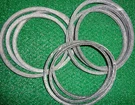 Craftsman Oem Heavy Duty 48" 174368 180808 161597 Mower Belt Maintenance Kit Usa. Fixed Price $59.99.