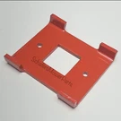 New Genuine Ariens 42 & 60 Deck Blade Tray #03485500 Replaces #03194500. Fixed Price $13.50.
