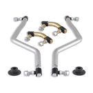 Adjustable Lh/rh Steering Drag Link Set W/ Gear Caps For Craftsman Husqvarna Ayp. Fixed Price $54.99.