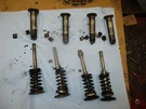John Deere 400 Kohler K532 K582 Valves Springs Keepers M43121 M47328 M43122 $270. Fixed Price $25.00.