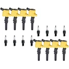 Ford E-150 E-250 E-350 4.6L V8 Racing Ignition Coil & Autolite Spark Plug. Fixed Price $134.23.
