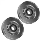 2 V-idler Pulley For John Deere Z530R Z535M Z540M Z540R Z645 Z655 Z750E AM118447. Fixed Price $45.00.