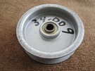 Oregon Silver Streak 34-009 Mower Deck Flat Pulley Simplicity 5216 Dixon Ztr 428. Fixed Price $15.00.