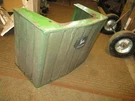 John Deere 430 Diesel Garden Tractor Grille AM100845 (missing Mounting Tabs). Fixed Price $350.00.