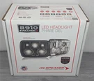 J.w. Speaker 5''X7'' 8910 Evo 2 Led Headlight Chrome Housing Heated Lens. Fixed Price $375.00.