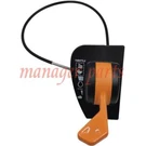 Throttle Lever Control Cable For John Deere D110 D120 D100 D105 X105 145 GY21983. Fixed Price $14.99.