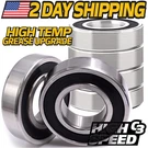 (6 Pack) Fits Swisher Blade Spindle Bearing B98 W/C3 Upgrade. Fixed Price $23.99.