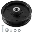 1X 604231 Flat Idler Pulley For Hustler Raptor 48" 52" 54" 60" Deck Mower 126124. Fixed Price $25.99.