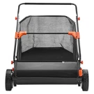 Uimoso Push Lawn Sweeper 30 In With 12 Cu. Ft. Hopper For Leaves Collection. Fixed Price $124.99.