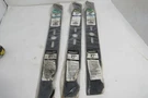 Yardworks 21 In. Universal 3-IN-1 Walk-behind Mower Blade Lot Of. Fixed Price $32.95.