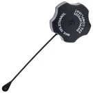 Mtd 951-12428 Replacement Part Fuel Cap With Tether Black. Fixed Price $48.19.
