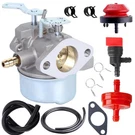 Carburetor For Hp Tecumsah Snowblower Mtd W/ Tecumseh Hmsk 80 Engine. Fixed Price $21.98.