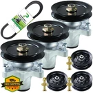 Poseagle Toro 50" Mower Spindle Assembly 3 Pack Idler Pulley Belt. Fixed Price $167.99.