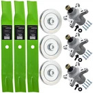 8TEN Blade Spindle Kit For Toro Timecutter MX5000 5000C 50-INCH 115-5059-03. Fixed Price $104.95.