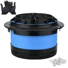P607955 Air Filter Blue Compatible With Freightliner Bu. Fixed Price $102.79.