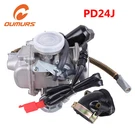 Carburetor & Intake Manifold For GY6 150 Cc Scooter Moped Go Kart Sunl Us. Fixed Price $22.95.