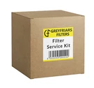 Filter Service Kit For Kubota 1400 Lawnmower Engine: Gh 400V-L. Fixed Price $19.25.