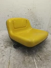 John Deere AUC13381 Mid Back Yellow Seat 100 Series D105 D110 L111 X105 X135. Fixed Price $89.99.