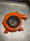 Oem Good Used Husqvarna 125B Blower Fanside Cover 575533202. Fixed Price $11.95.