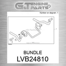 LVB24810 Bundle Fits John Deere (surplus Open Box). Fixed Price $504.62.