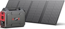 Solar Powered Generator 200W PEAK/100W Rated, Portable Sta. Fixed Price $225.97.