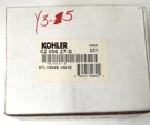 New, Kohler 096 27-S Kit; Cover; Valve(oil Fill) Ready Ship Today!. Fixed Price $67.00.