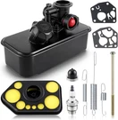 795477 Carburetor Kit W/ Fuel Tank & Air Cleaner For Briggs Stratton. Fixed Price $40.99.