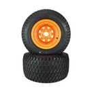 (2) Super Turf Tire Assemblies 24X12.00-12 Fits Scag Cheetah 61" 72" 484024. Fixed Price $418.48.