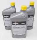Briggs And Stratton 100074 Pack Of (3) 1-QUART 5W-30 Synthetic Oil. Fixed Price $35.70.