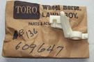 Lawn Boy 609647 Lock Out Lever Free Shipping. Fixed Price $8.99.