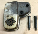 Toro Tecumseh LEV120 LV195EA Muffler 37498 W/ Bolts Craftsman (#707). Fixed Price $5.00.