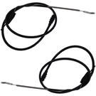 2PK Control Cable Fits Toro Recycler Self Propelled Push Mower 6.5 Gts 105-1844. Fixed Price $21.99.
