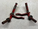 Snapper 1650 Tractor Steering Spindles. Fixed Price $70.83.