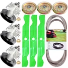 Jsxdnwyj Inch Mower Deck Rebuild Kit Fits Cub Cadet Mtd RZT-50VT. Fixed Price $208.32.