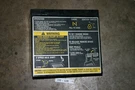 Simplicity Sunstar Tunnel Cover Deutz Allis Ultima Agco Massey 1918 1920. Fixed Price $25.00.