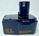 Craftsman 15.6V Battery Pack For Cordless Drill Model 975172-001 Black. Fixed Price $39.97.