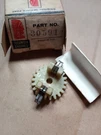 Tecumseh 30591 Governor Gear Oem Part Genuine Nos. Fixed Price $12.99.
