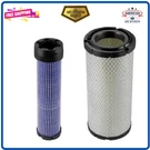 Kawasaki 11013-7044 & 11013-7045 Inner Outer Air Filter Cleaners For Combo Oem. Fixed Price $21.27.