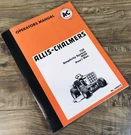 Allis Chalmers 720 Simplicity System 9020 Pow'r Max Tractor Operators Manual. Fixed Price $22.97.