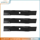 Mower Blades For John Deere D155 D160 LA130 LA145 LA155 X165 Z245 Z255. Fixed Price $29.82.