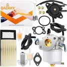 Qazaky Carburetor Fuel Pump Air Filter Compatible With Ezgo Golf Cart 350CC Gas. Fixed Price $33.58.